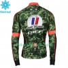 Cykeltrøje Vinter 2018 Armee De Terre N001